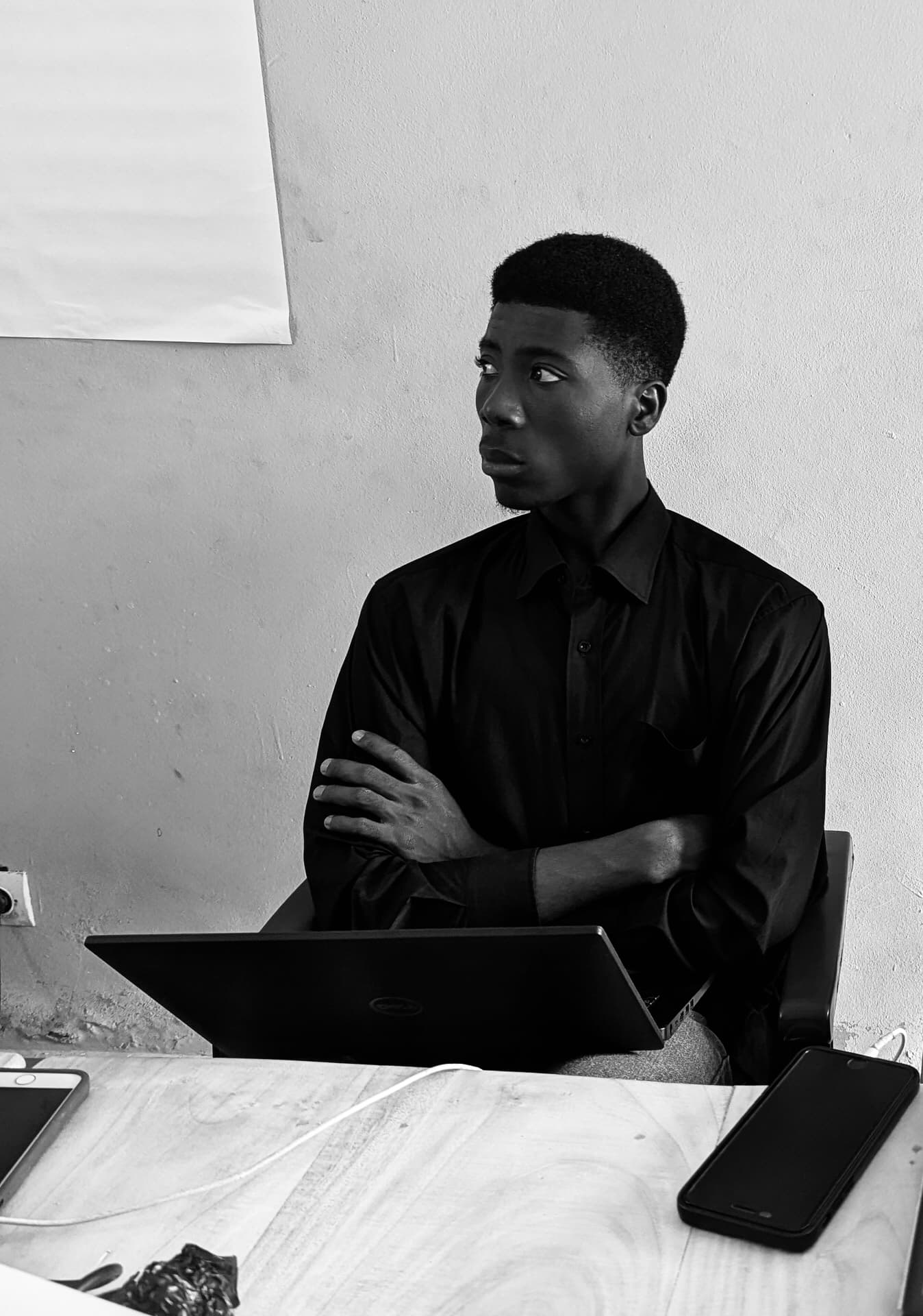 Portrait of Soulemane Takpara